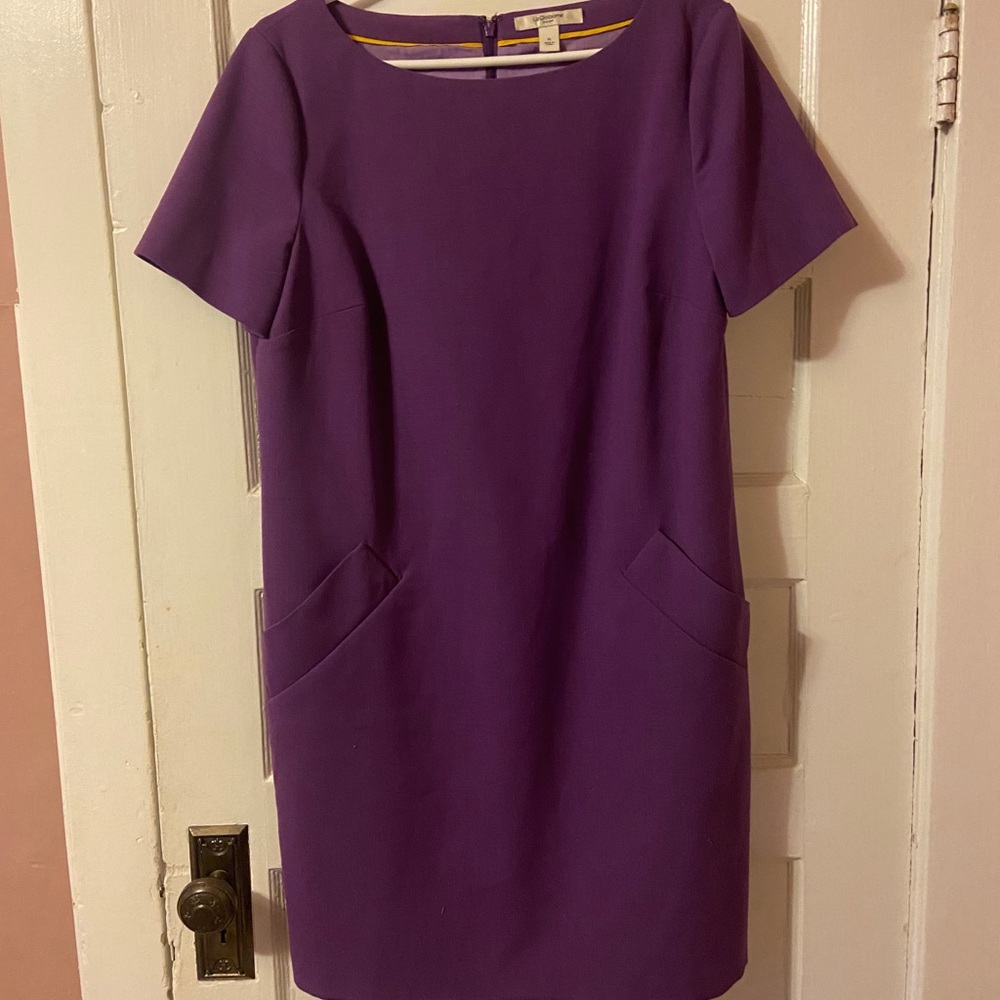 Liz Claiborne Mod Style Shift Dress